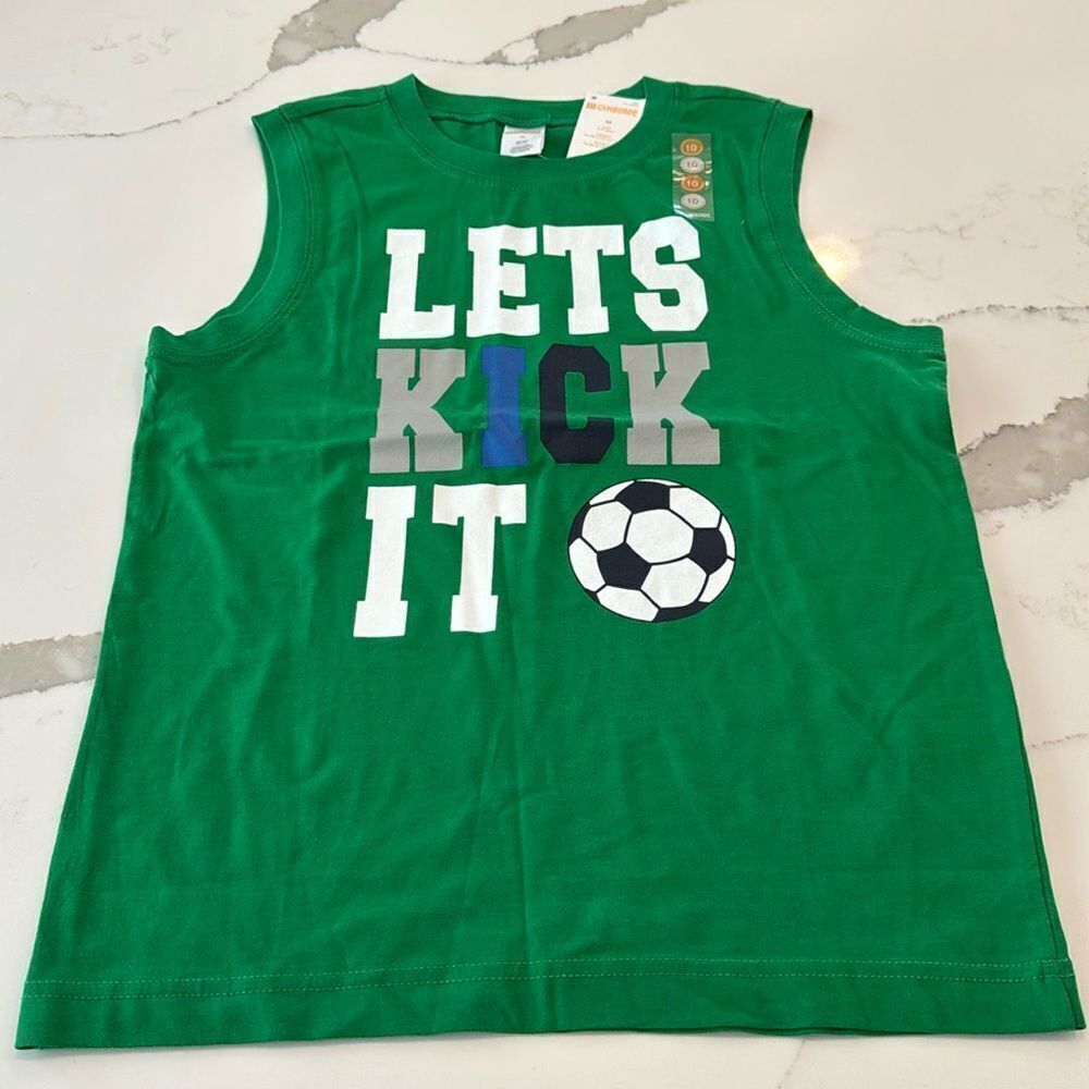 Gymboree Boys Tank. size 10. NWTs. Super soft!